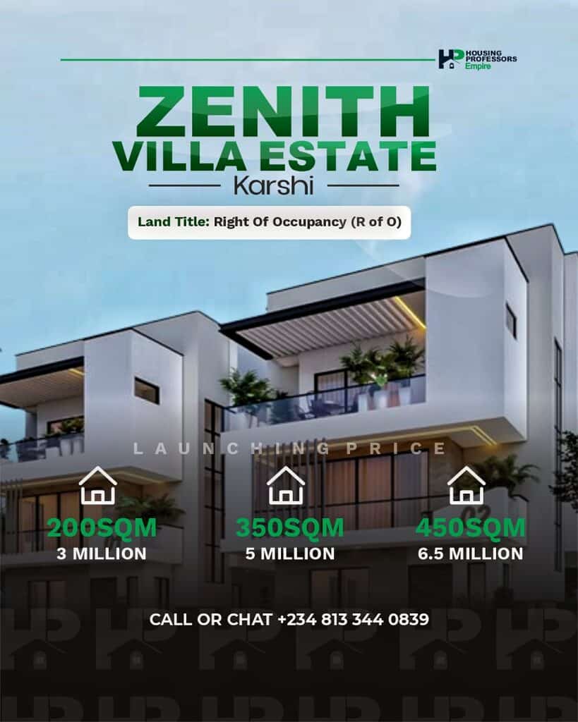 ZENITH VILLA ESTATE
